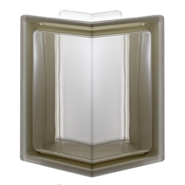 Quality Glass Block Sharp Corner 90 Siena Smooth 1S Pegasus