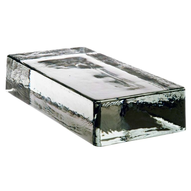 Solid Glass Bricks - Glass Block Warehouse