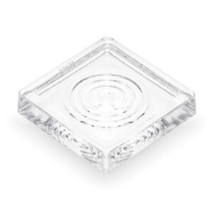 Quality Glass Block 9090/19 Circular Design Historic Glass Paver