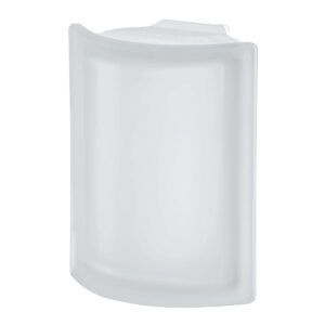 Quality Glass Block Rounded Corner Neutro Smooth 2S Pegasus