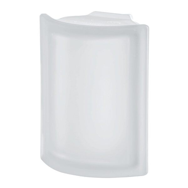 Quality Glass Block Rounded Corner Neutro Smooth 2S Pegasus