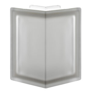 Quality Glass Block Sharp Corner 90 Siena Smooth 2S Pegasus