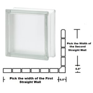 80mm Arctic Sharp Corner Wall Kit