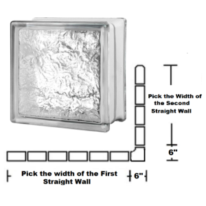 Cortina Sharp Corner Wall Kit