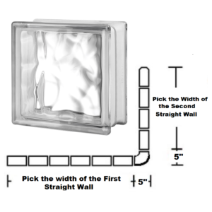 Nubio Rounded Corner Wall Kit