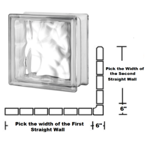 Nubio Sharp Corner Wall Kit