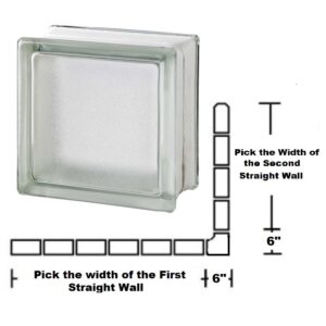 MyMiniGlass Arctic Corner Wall Kit