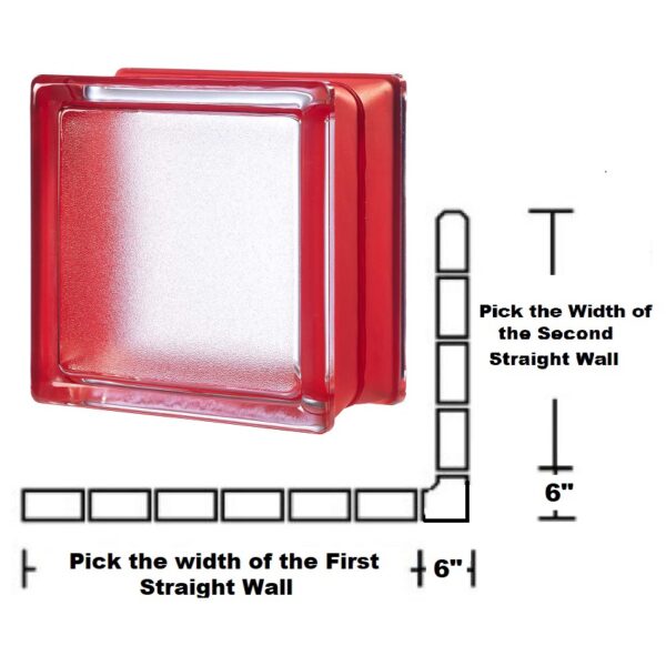 MyMiniGlass Cherry Corner Wall Kit