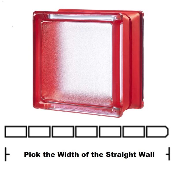 MyMiniGlass Cherry Straight Wall Kit