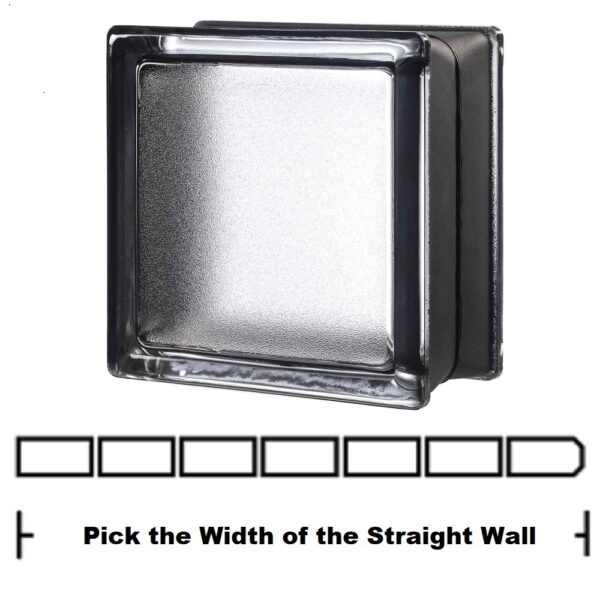 MyMiniGlass Licorice Straight Wall Kit