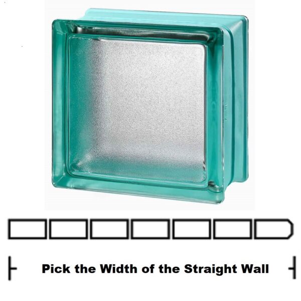 MyMiniGlass Mint Straight Wall Kit