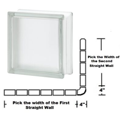 80mm Arctic Rounded Corner Wall Kit