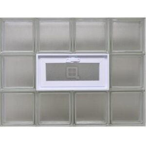 European Arctic Quality Glass Block Windows