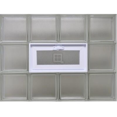 European Arctic Quality Glass Block Windows