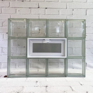 Custom Clarity Glass Block Windows From Quality Glass Block