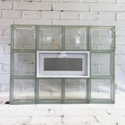 Custom Clarity Glass Block Windows From Quality Glass Block