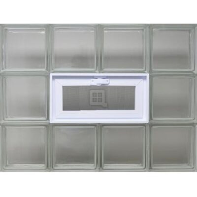 European Clearview Quality Glass Block Windows