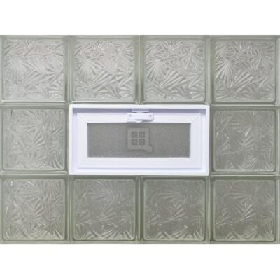 European Cuneis Quality Glass Block Windows