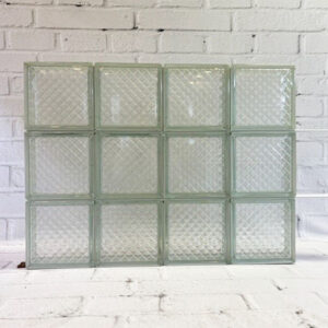 Diamond DM Security Glass Block Windows From Quality Glass Block