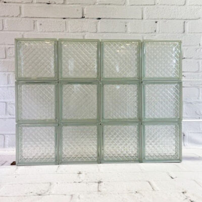 Diamond DM Security Glass Block Windows From Quality Glass Block