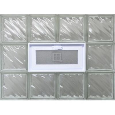 European Digona Quality Glass Block Windows