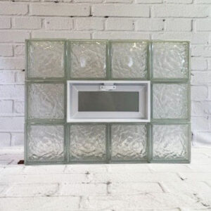 Custom Ice Glass Block Windows From Quality Glass Block