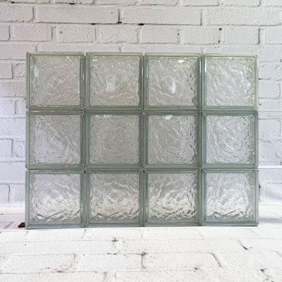 Ice Security Glass Block Windows From Quality Glass Block