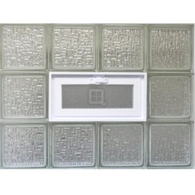 European Maya Quality Glass Block Windows