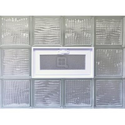 European Optical Quality Glass Block Windows