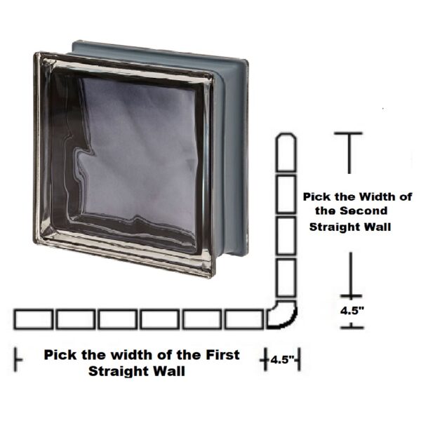 Ardesia Corner Wall Kit