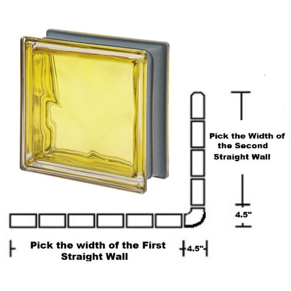 Cedro Corner Wall Kit