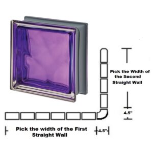 Indaco Corner Wall Kit