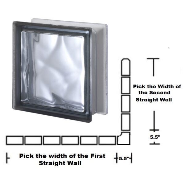 Pegasus Nordica Corner Wall Kit