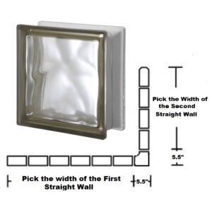 Pegasus Siena Corner Wall Kit