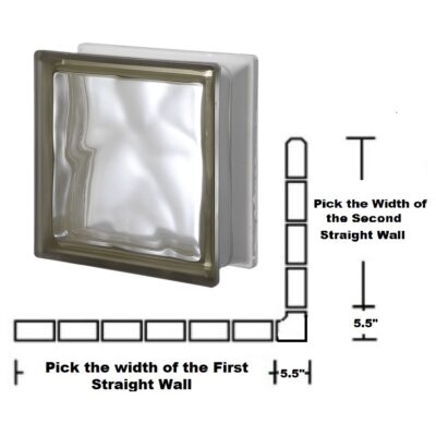 Pegasus Siena Corner Wall Kit