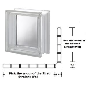 Pegasus Neutro Smooth Corner Wall Kit