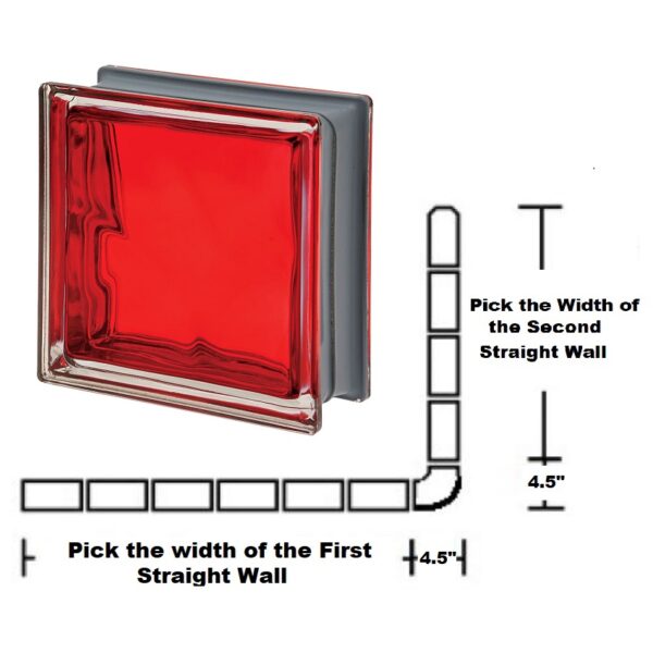 Scarlatto Corner Wall Kit