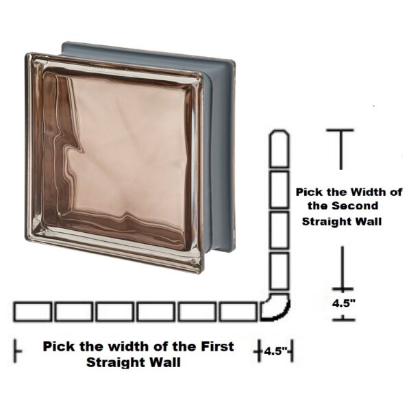 Tortora Corner Wall Kit