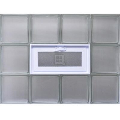 European Samba Quality Glass Block Windows