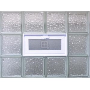 European Savona Quality Glass Block Windows