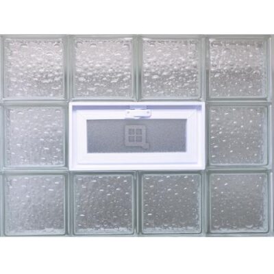 European Savona Quality Glass Block Windows