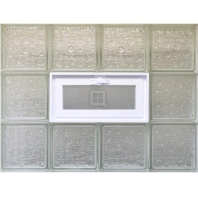 European Sponge Quality Glass Block Windows