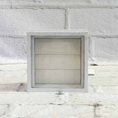 6 x 6 Quality Glass Block Dryer Vent