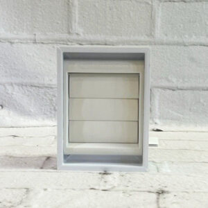 6 x 8 Quality Glass Block Dryer Vent