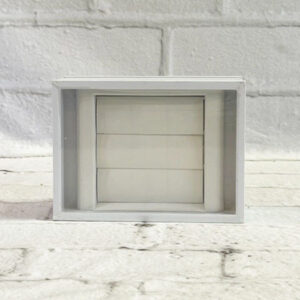 8 x 6 Quality Glass Block Dryer Vent