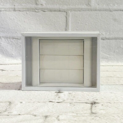 8 x 6 Quality Glass Block Dryer Vent