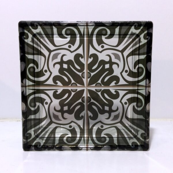 Caspian Custom Lisbon Pattern Glass Block