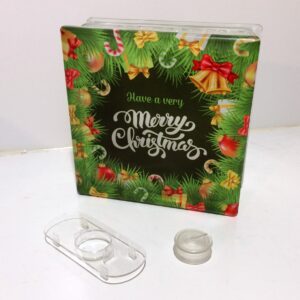 Christmas Wreath Craft Block