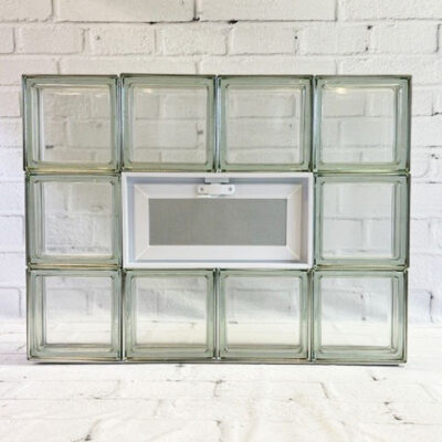 Nuetro Smooth Quality Glass Block Windows