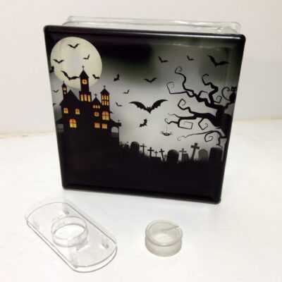 Haunted House Craft Block